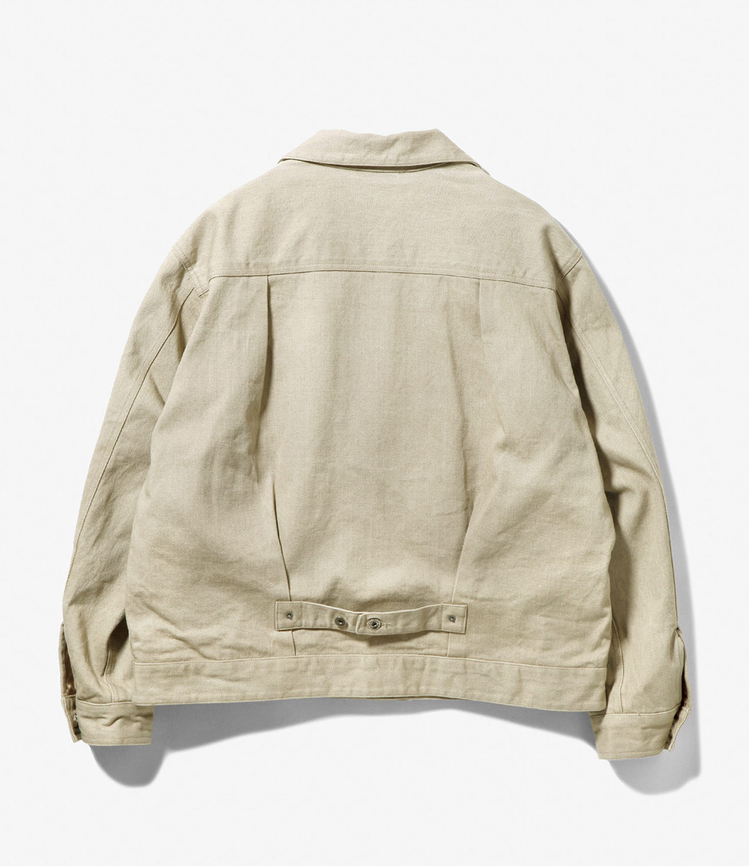 こだわりのディテールを多数備えた〈EG〉 TRUCKER JACKET