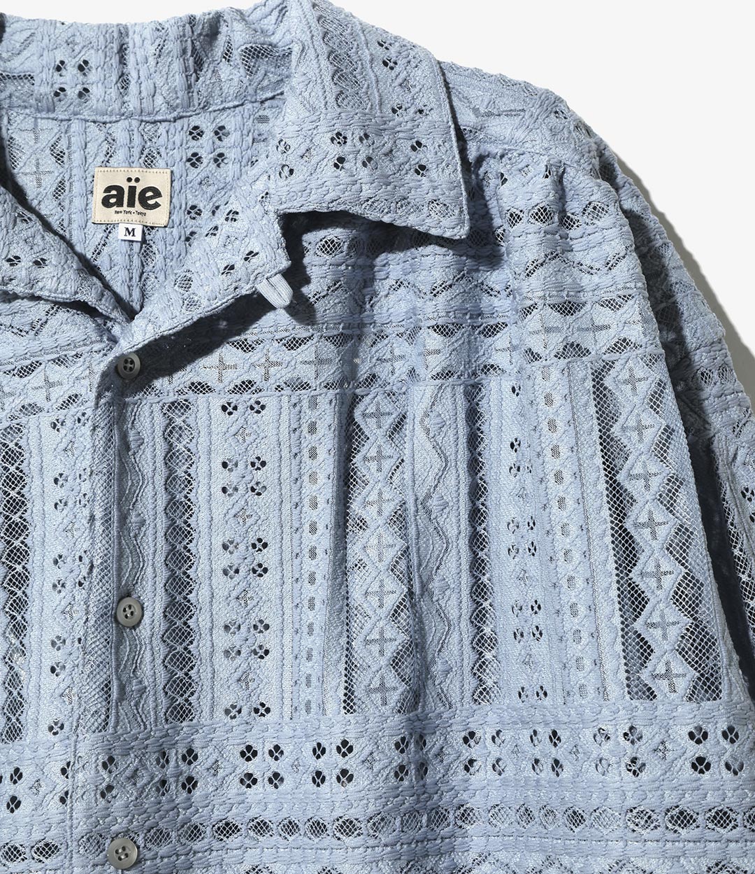 〈aïe〉 PAINTER SHIRTFALL WINTER 2024