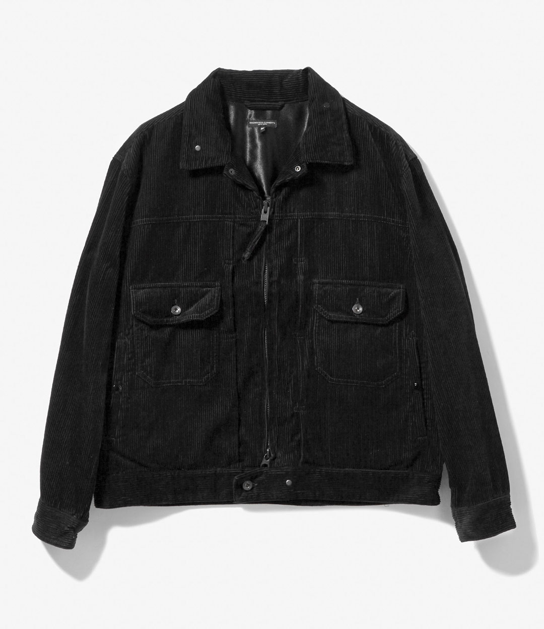 こだわりのディテールを多数備えた〈EG〉 TRUCKER JACKET