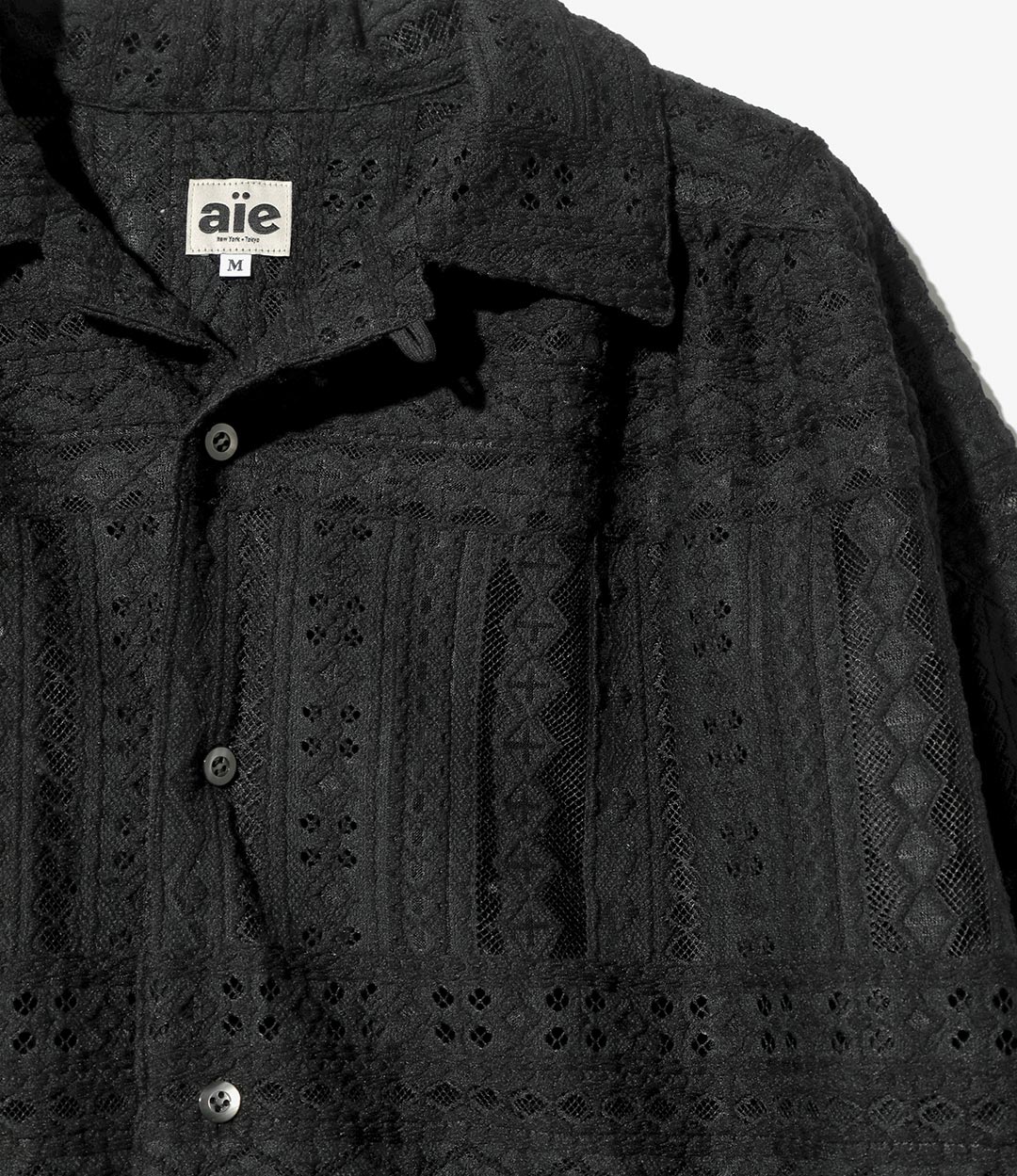 〈aïe〉 PAINTER SHIRTFALL WINTER 2024