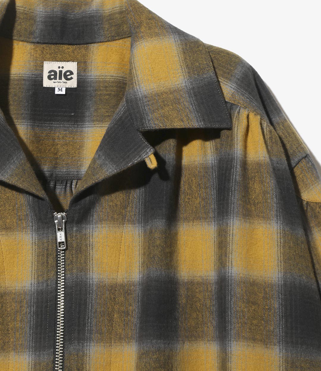 〈aïe〉 PAINTER SHIRTFALL WINTER 2024