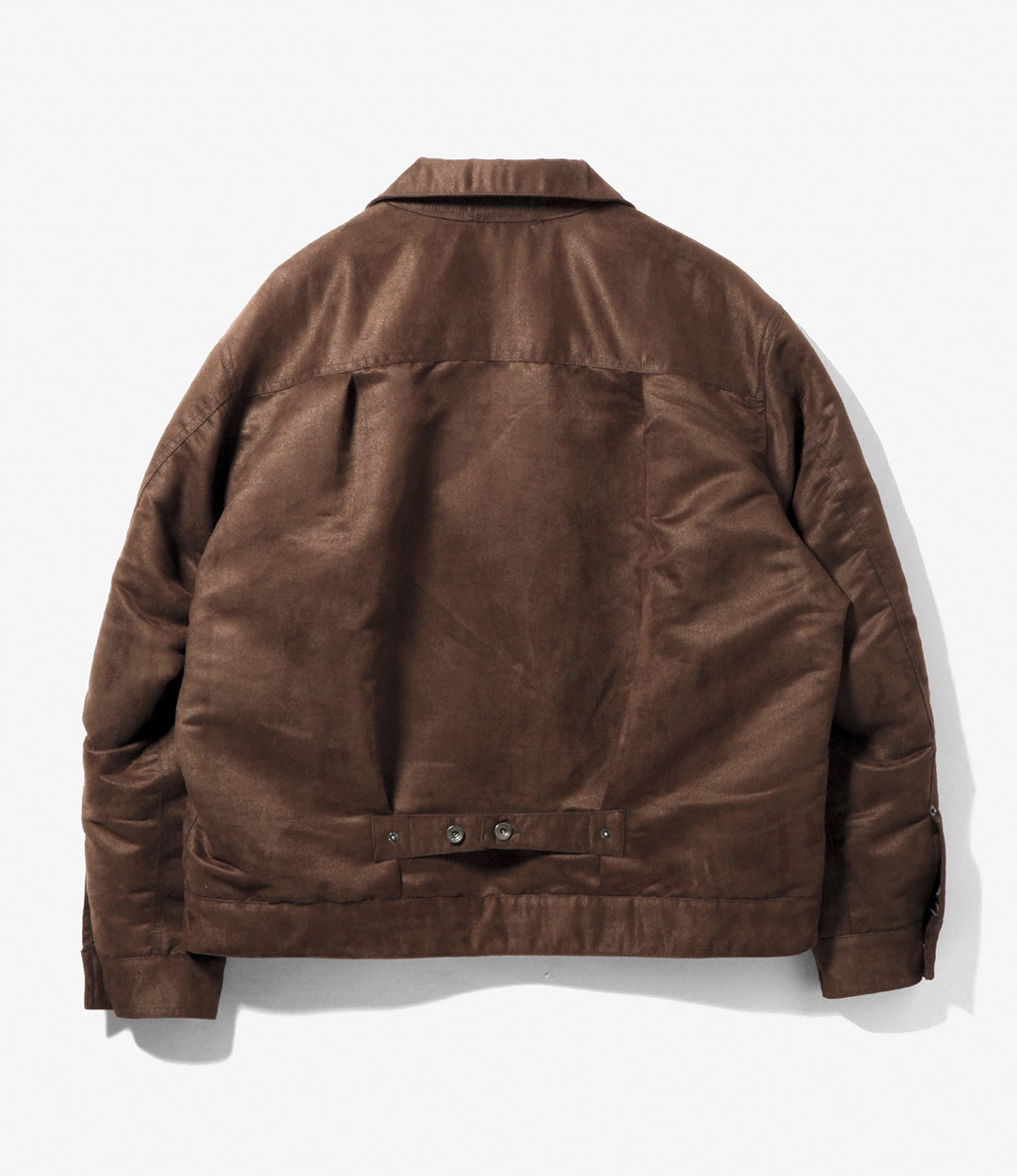 こだわりのディテールを多数備えた〈EG〉 TRUCKER JACKET