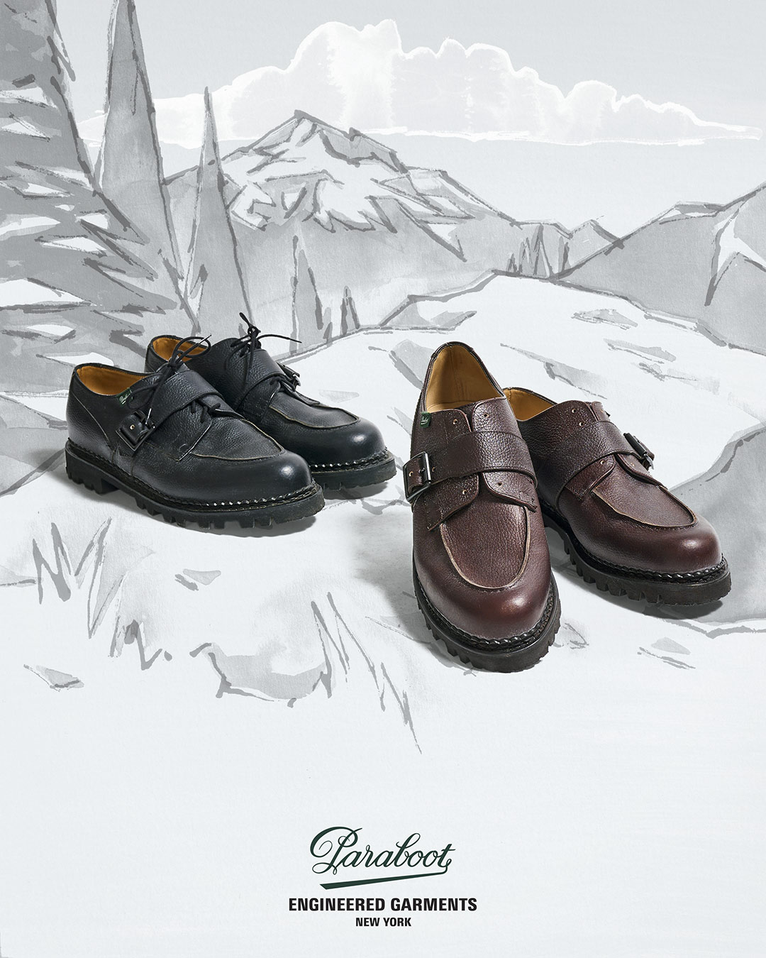 〈ENGINEERED GARMENTS〉 x〈PARABOOT〉 9月12日 （木） リリース