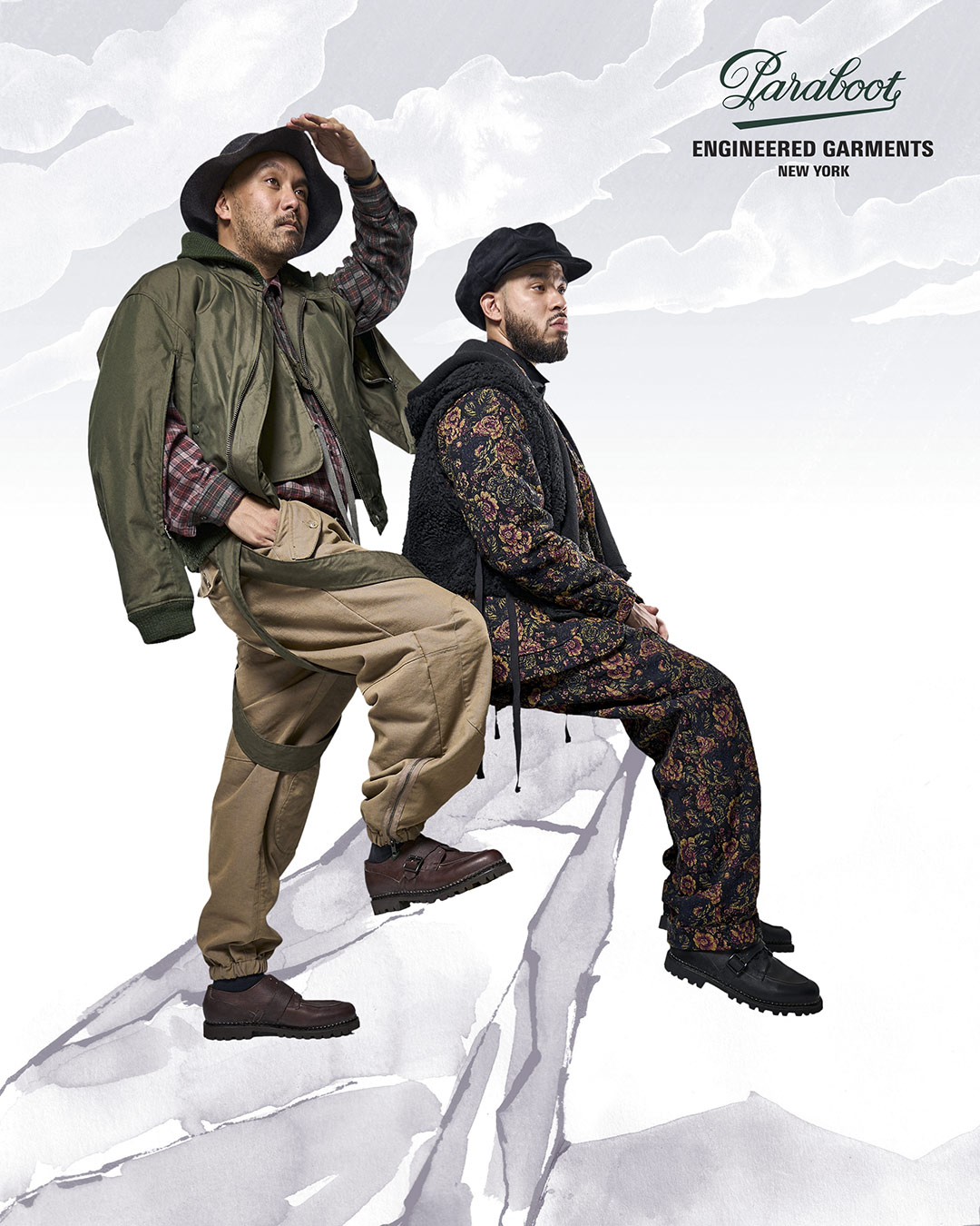 〈ENGINEERED GARMENTS〉 x〈PARABOOT〉 9月12日 （木） リリース