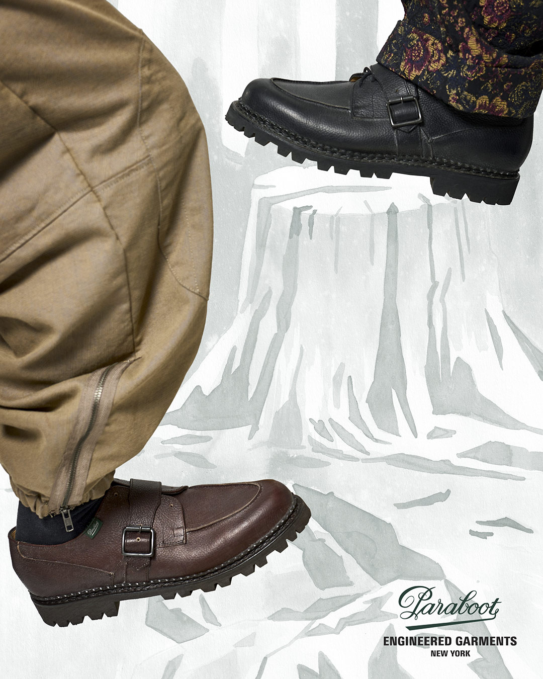 〈ENGINEERED GARMENTS〉 x〈PARABOOT〉 9月12日 （木） リリース