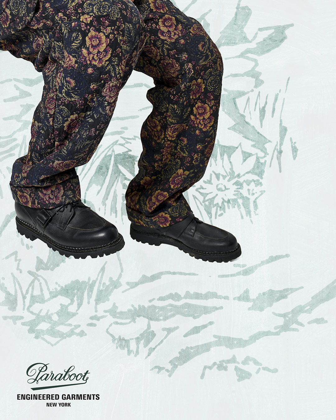 〈ENGINEERED GARMENTS〉 x〈PARABOOT〉 9月12日 （木） リリース