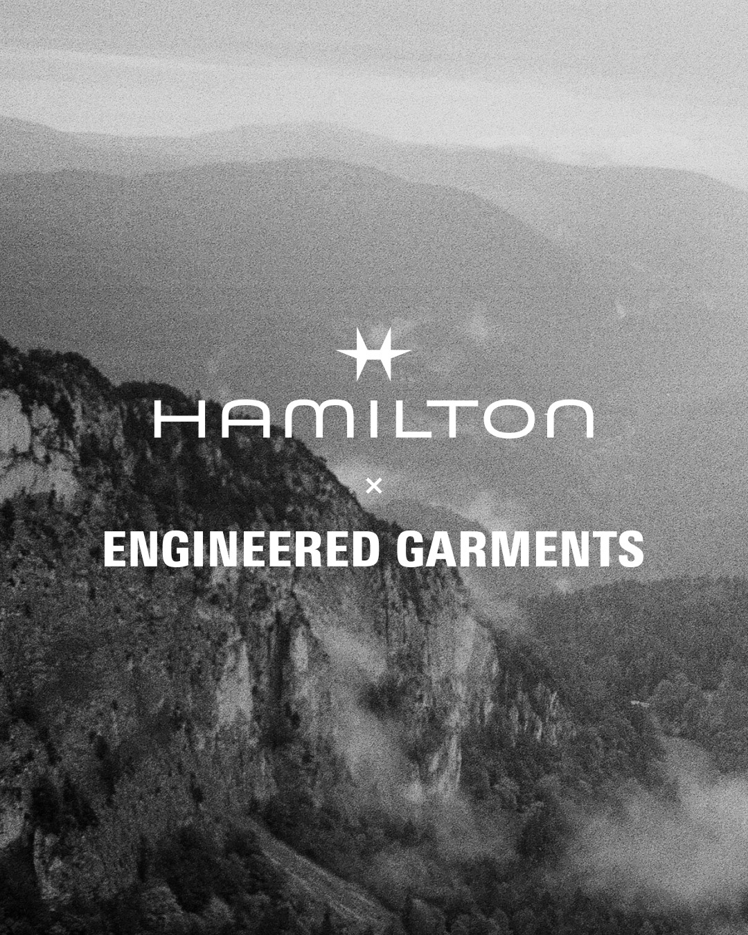 〈ENGINEERED GARMENTS〉 x〈HAMILTON〉 10月17日（木）先行リリース決定