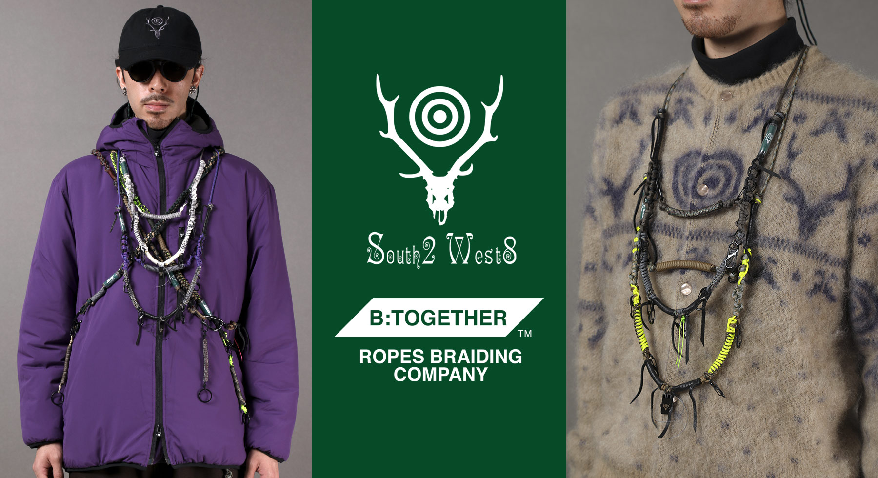 SOUTH2 WEST8〉 x 〈B:TOGETHER〉一点物の人気プロダクトが再入荷 | NEPENTHES （ネペンテス）オフィシャルウェブサイト