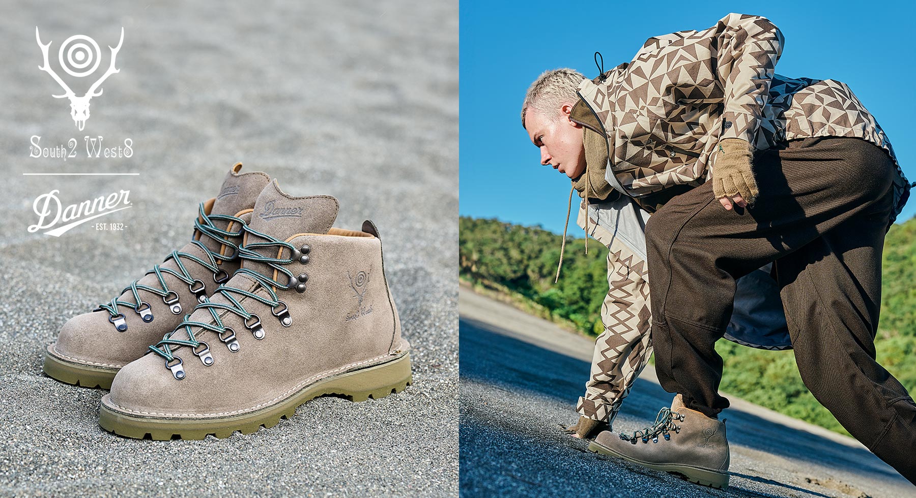 〈SOUTH2 WEST8〉x
〈DANNER〉FALL WINTER 2024