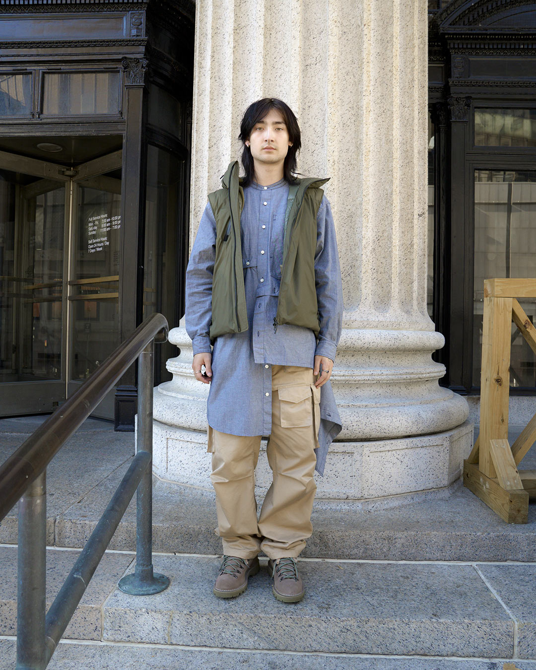 〈ENGINEERED GARMENTS〉 x〈NANGA〉 FALL WINTER 2024