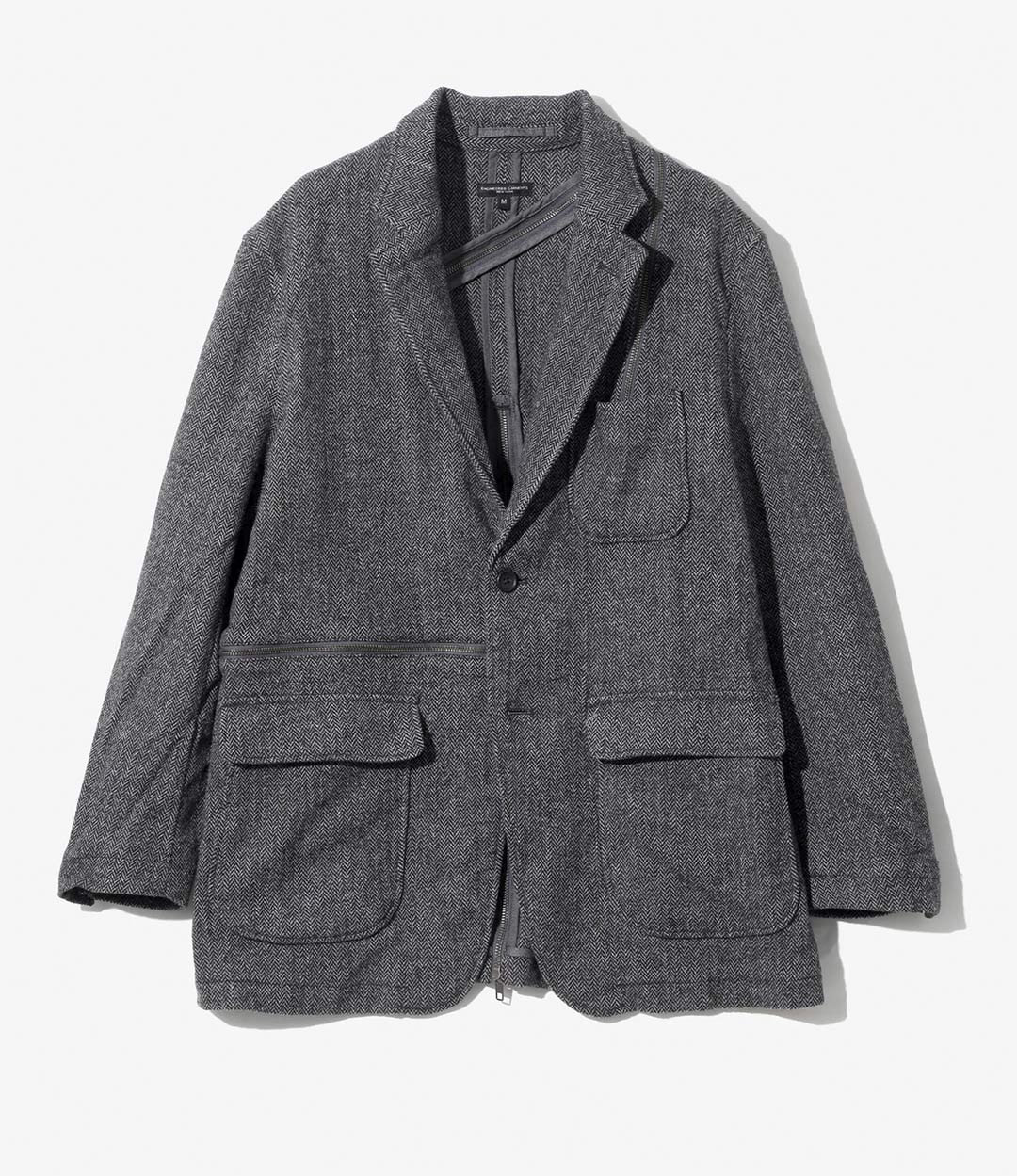 〈ENGINEERED GARMENTS〉前衛的なムードが漂う新型ジャケット