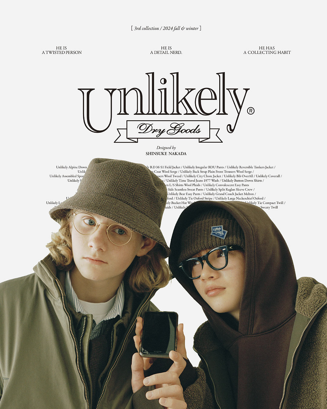 〈Unlikely〉 SOUVENIR SHOPin NEPENTHES TOKYO