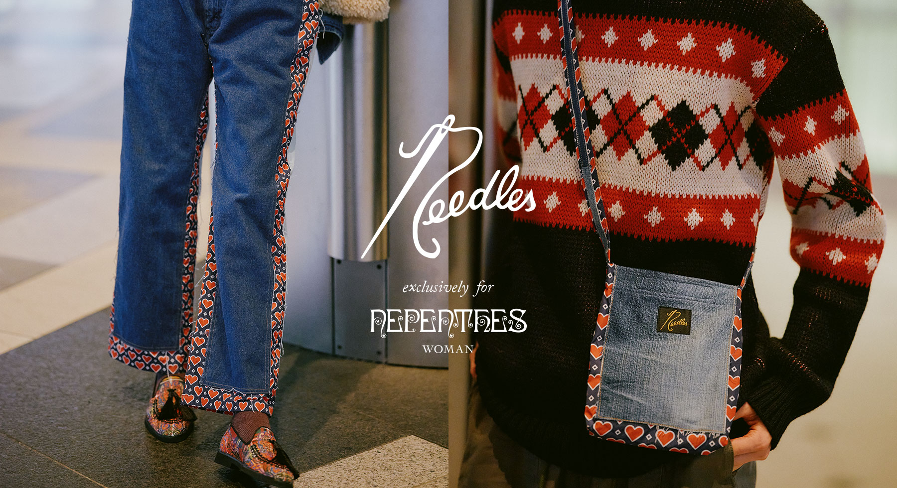 NEEDLES〉 FALL WINTER 2024exclusively for NEPENTHES WOMAN | NEPENTHES （ネペンテス ）オフィシャルウェブサイト