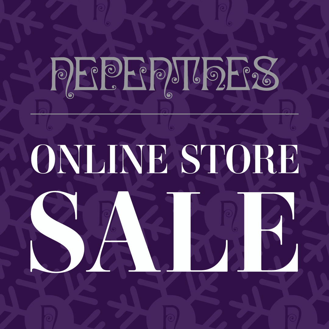 「NEPENTHES ONLINE STORE」 SALE新年1月1日（水/祝）午前0時よりスタート