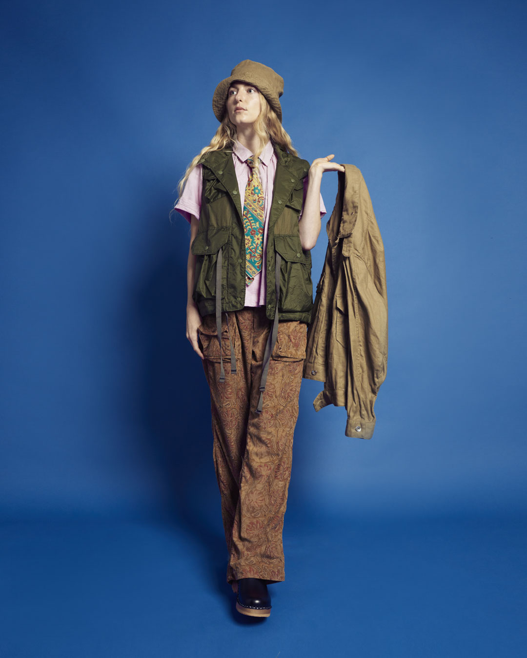 〈ENGINEERED GARMENTS〉SPRING SUMMER 2025