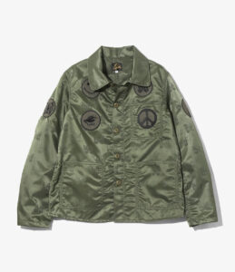 D.N. COVERALL - PAPILLON JACQUARD SATEEN ¥38,500