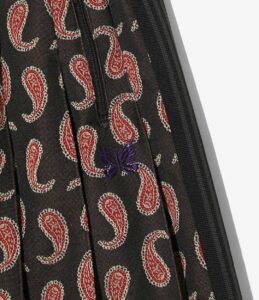 PLEATED TRACK SKIRT - POLY JACQUARD ¥28,600