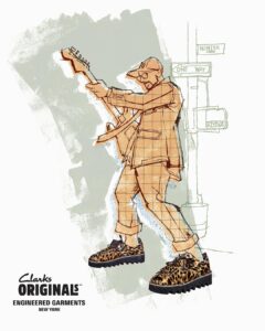 〈ENGINEERED GARMENTS〉×〈Clarks Originals〉 コラボレーション第二弾