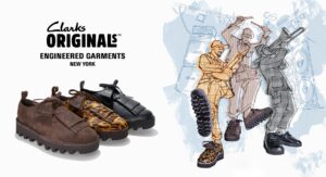 〈ENGINEERED GARMENTS〉×〈Clarks Originals〉 コラボレーション第二弾