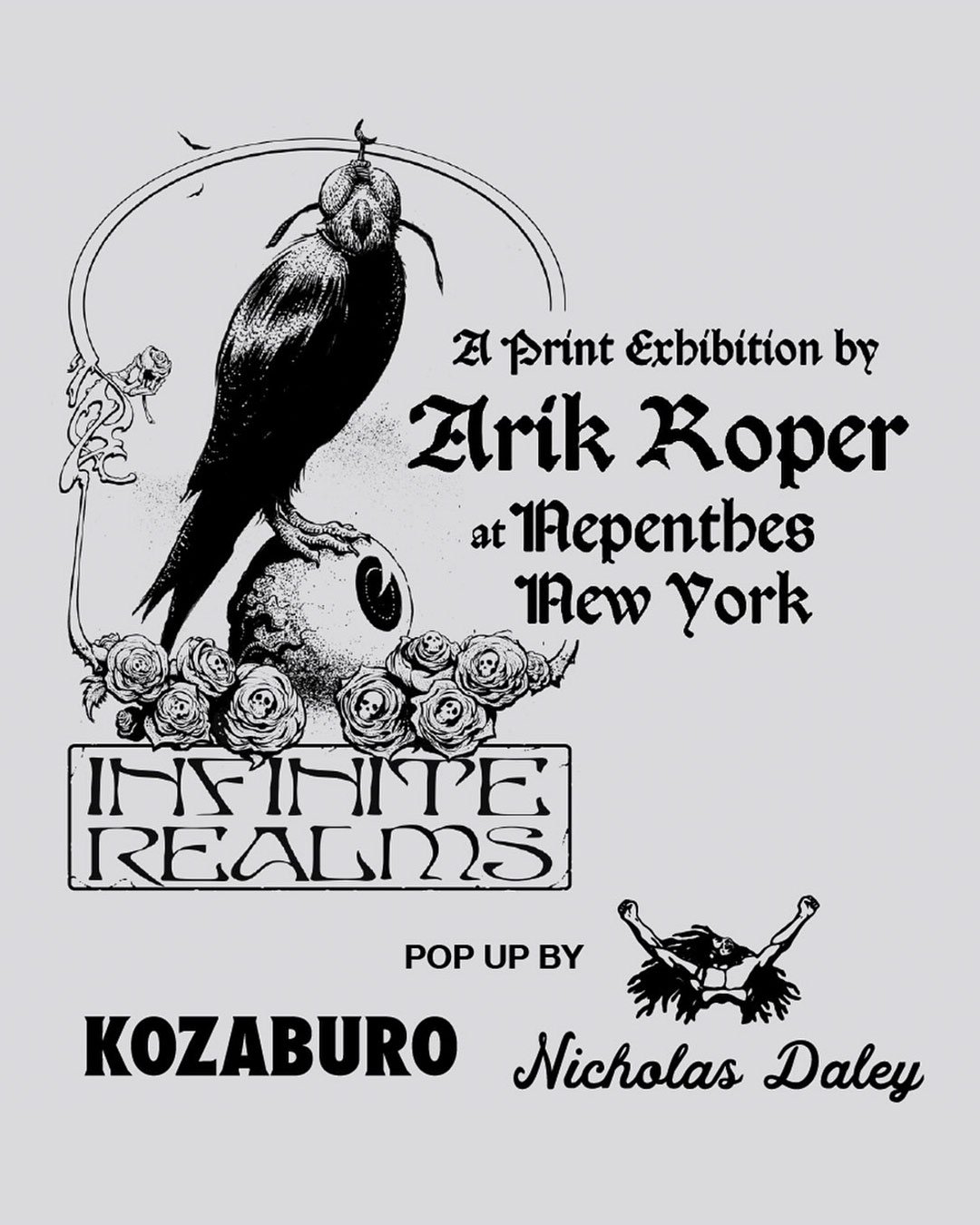 “Infinite Realms”by ARIK ROPER