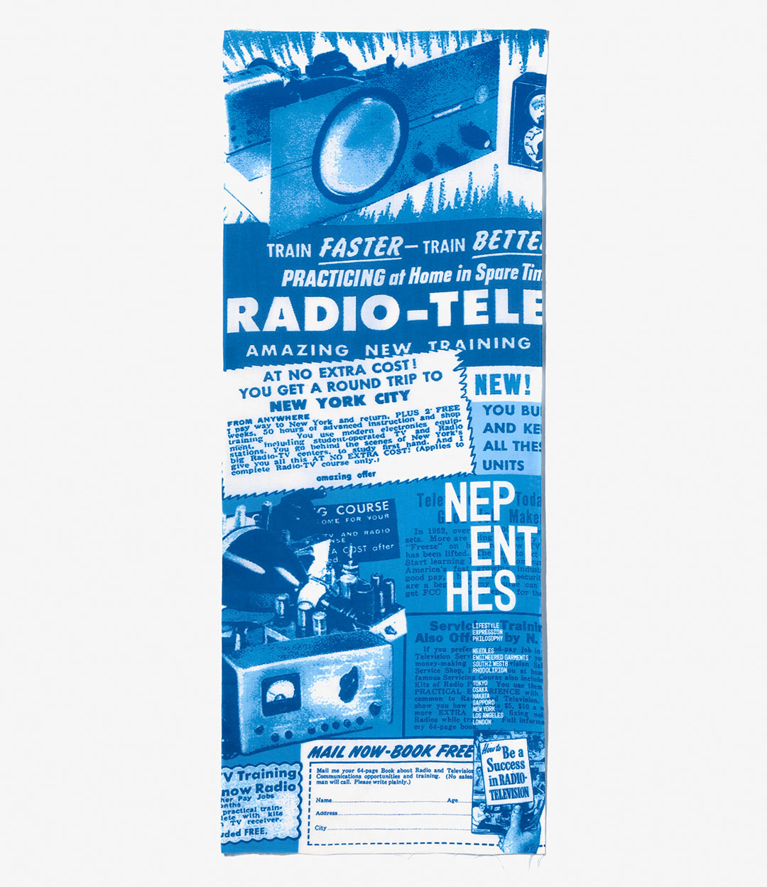 〈NEPENTHES〉 × 〈太田和彦〉異色のコラボから生まれたオリジナル手ぬぐい