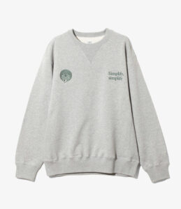 SOUTH2 WEST8 EMB. CREW NECK SWEAT SHIRT