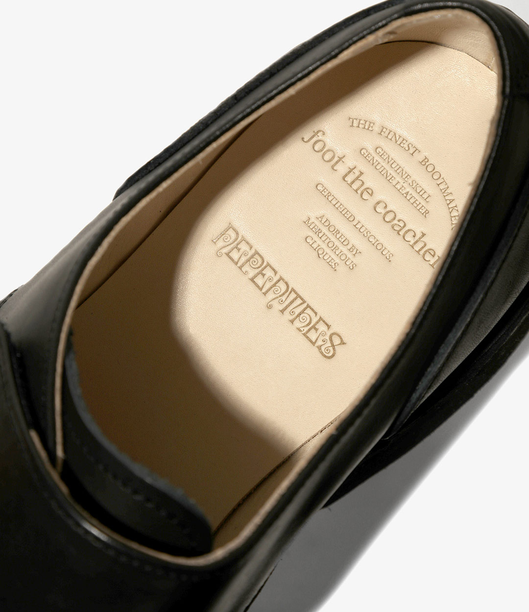 美品！ネペンテス アローモカシン EG〉 x 〈EASYMOC〉スライド型ビットモカシンが登場 | NEPENTHES