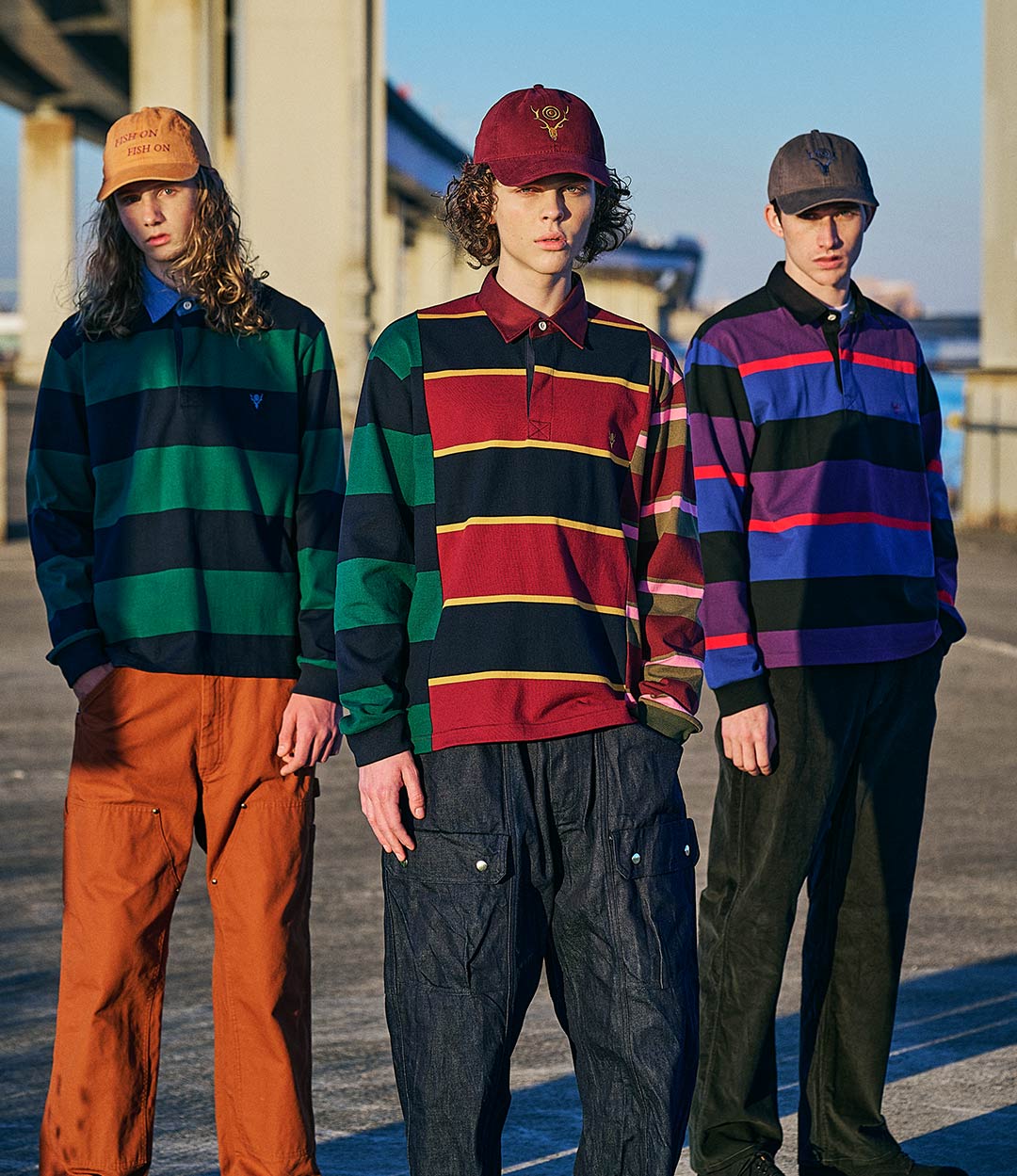 〈SOUTH2 WEST8〉FALL WINTER 2025 