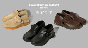 〈ENGINEERED GARMENTS〉×〈SUICOKE〉 COLLABORATION PRODUCTS