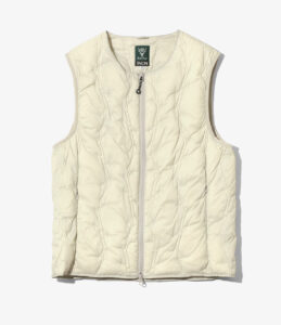 SOUTH2 WEST8 × TAION INNER DOWN VEST ¥16,500