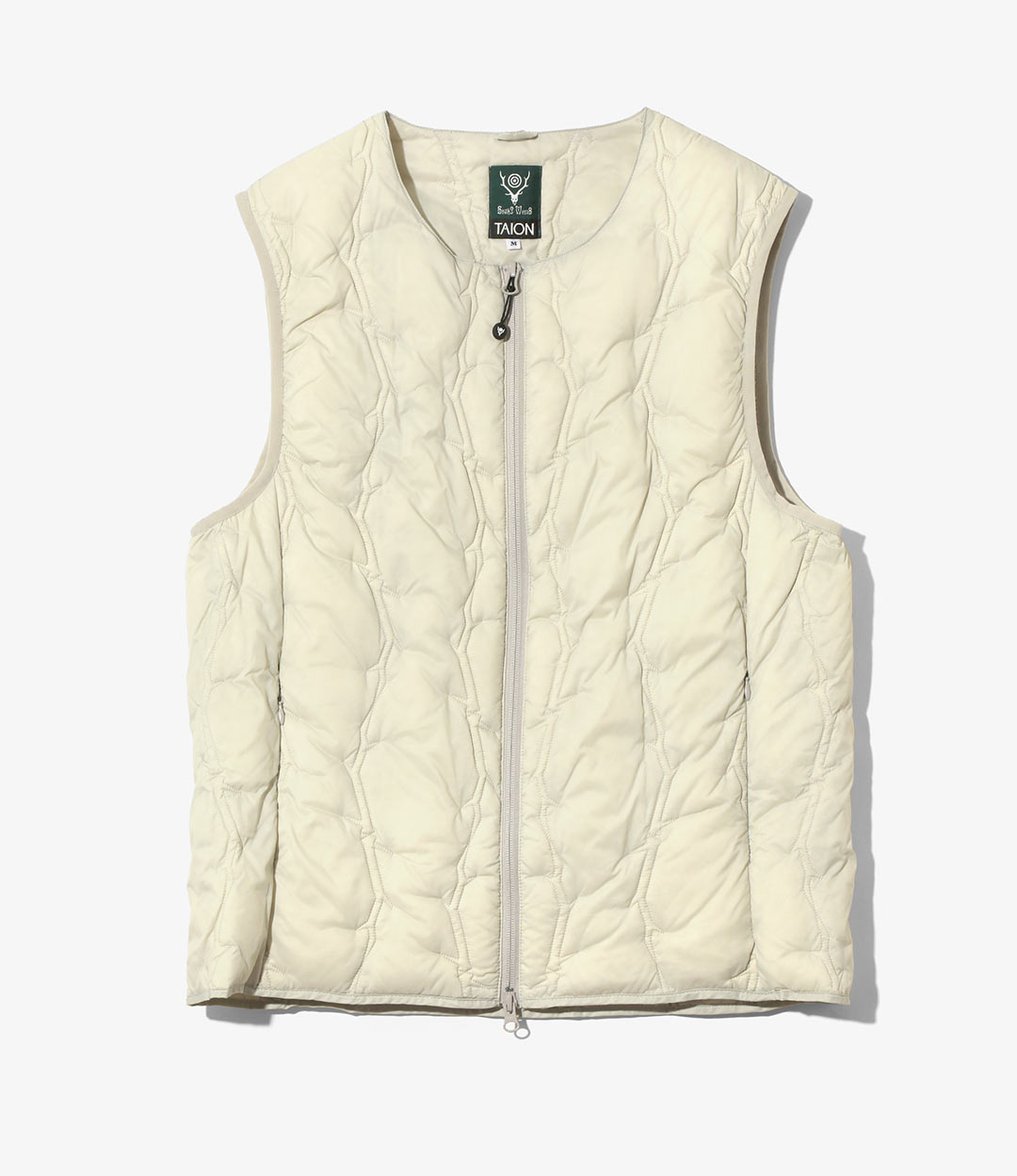 〈SOUTH2 WEST8〉 × 〈TAION〉高機能素材で仕上げた別注インナーダウン