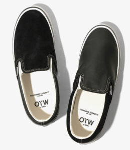 OTW CLASSIC SLIP-ON 98 / BLACK×BLACK ¥16,500