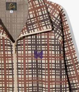 TRACK JACKET - POLY JACQUARD ¥28,600