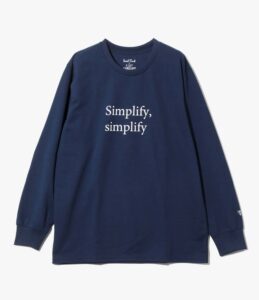 SOUTH2 WEST8 L/S CREW NECK TEE