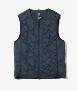 SOUTH2 WEST8 × TAION INNER DOWN VEST ¥16,500
