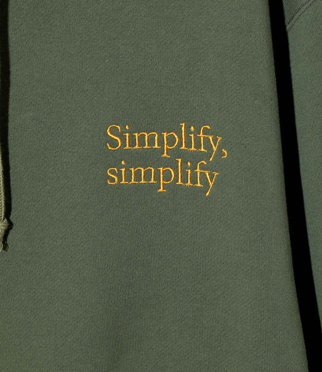 〈SOUTH2 WEST8〉 FALL WINTER 2025オーセンティックな新作スウェットが登場