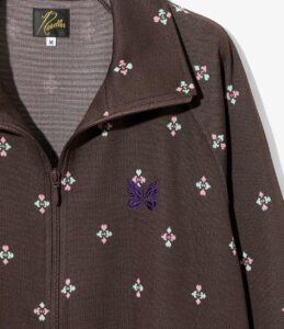 TRACK JACKET - POLY JACQUARD ¥28,600