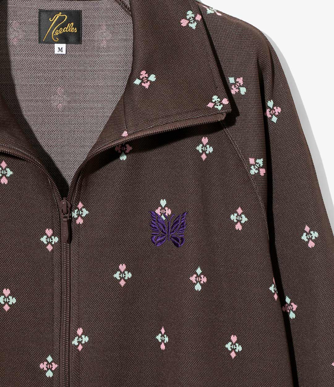 〈NEEDLES〉 トラックシリーズポリエステルジャカード