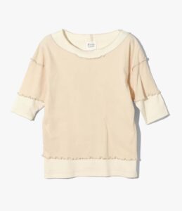 RHODOLIRION SHORT SLEEVE & 3/4 SLEEVES UNIT TEE