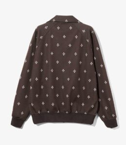 TRACK JACKET - POLY JACQUARD ¥28,600