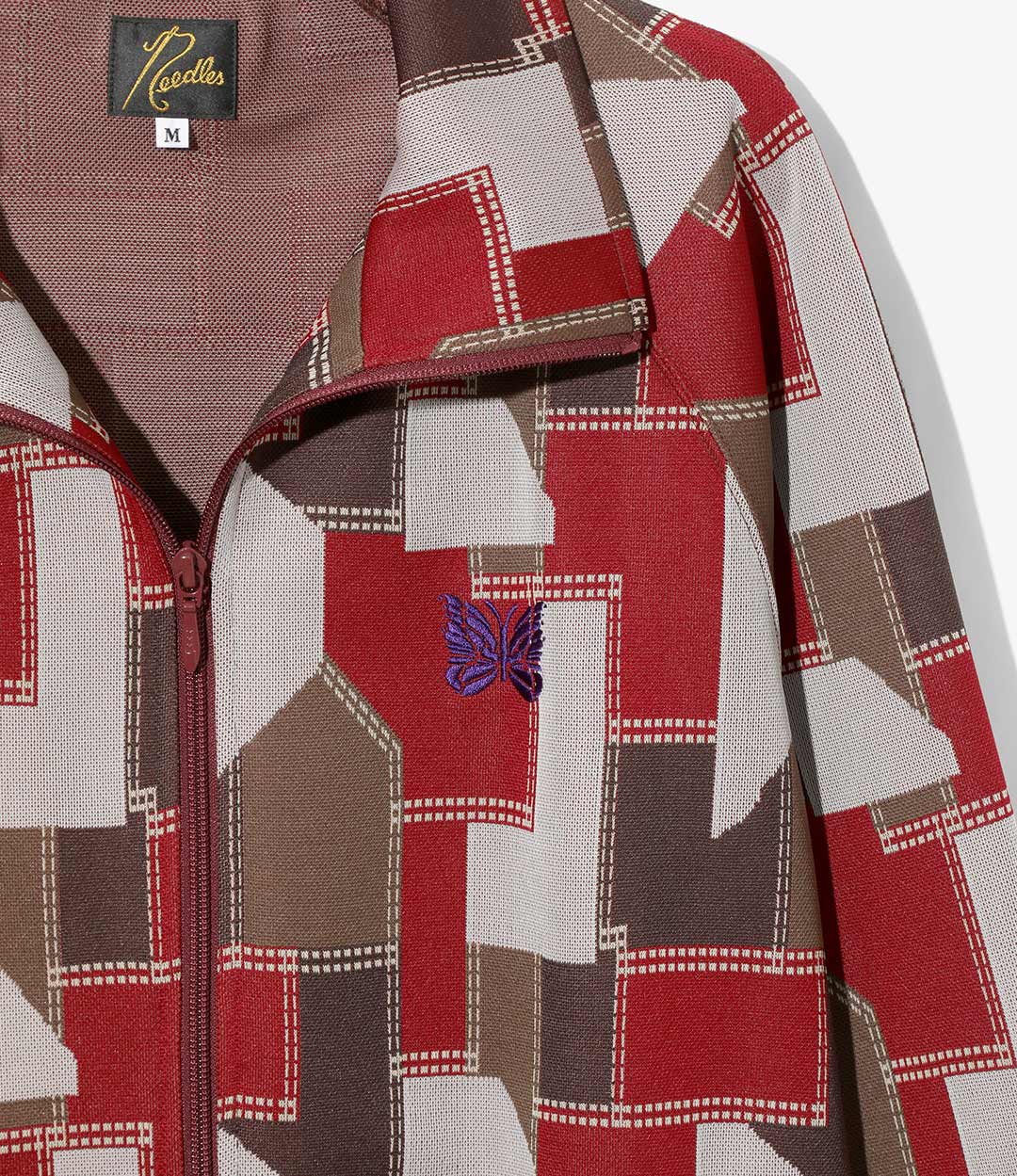 〈NEEDLES〉 トラックシリーズポリエステルジャカード