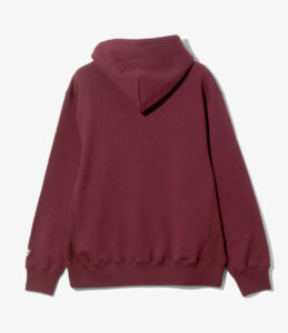EMB. HOODED SWEAT SHIRT ¥22,000