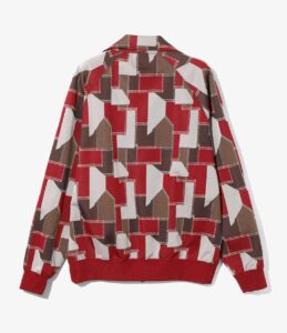 TRACK JACKET - POLY JACQUARD ¥28,600