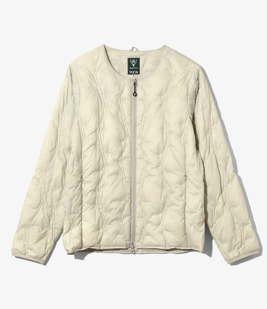 〈SOUTH2 WEST8〉 × 〈TAION〉高機能素材で仕上げた別注インナーダウン