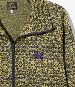 TRACK JACKET - POLY JACQUARD ¥28,600