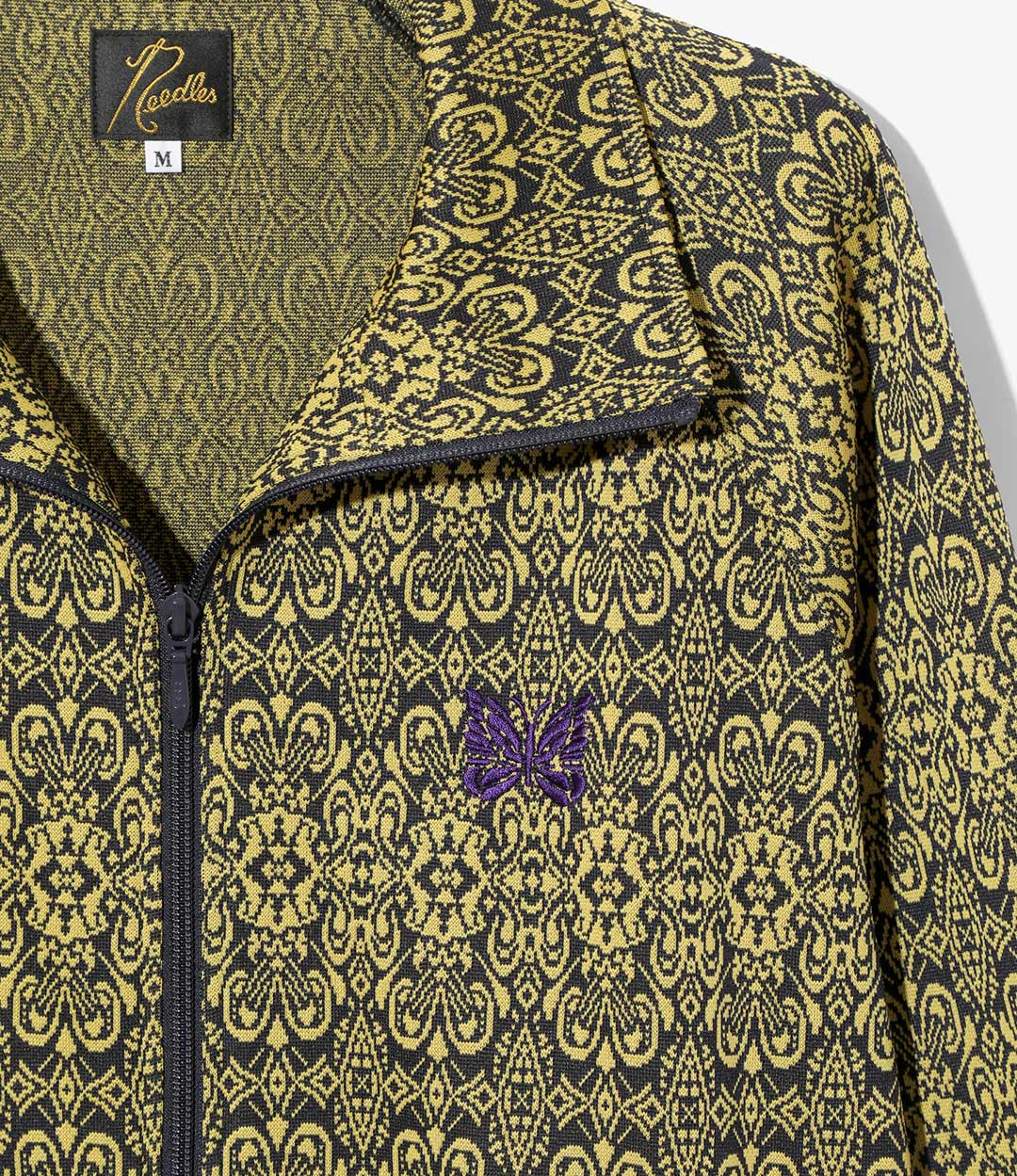 〈NEEDLES〉 トラックシリーズポリエステルジャカード