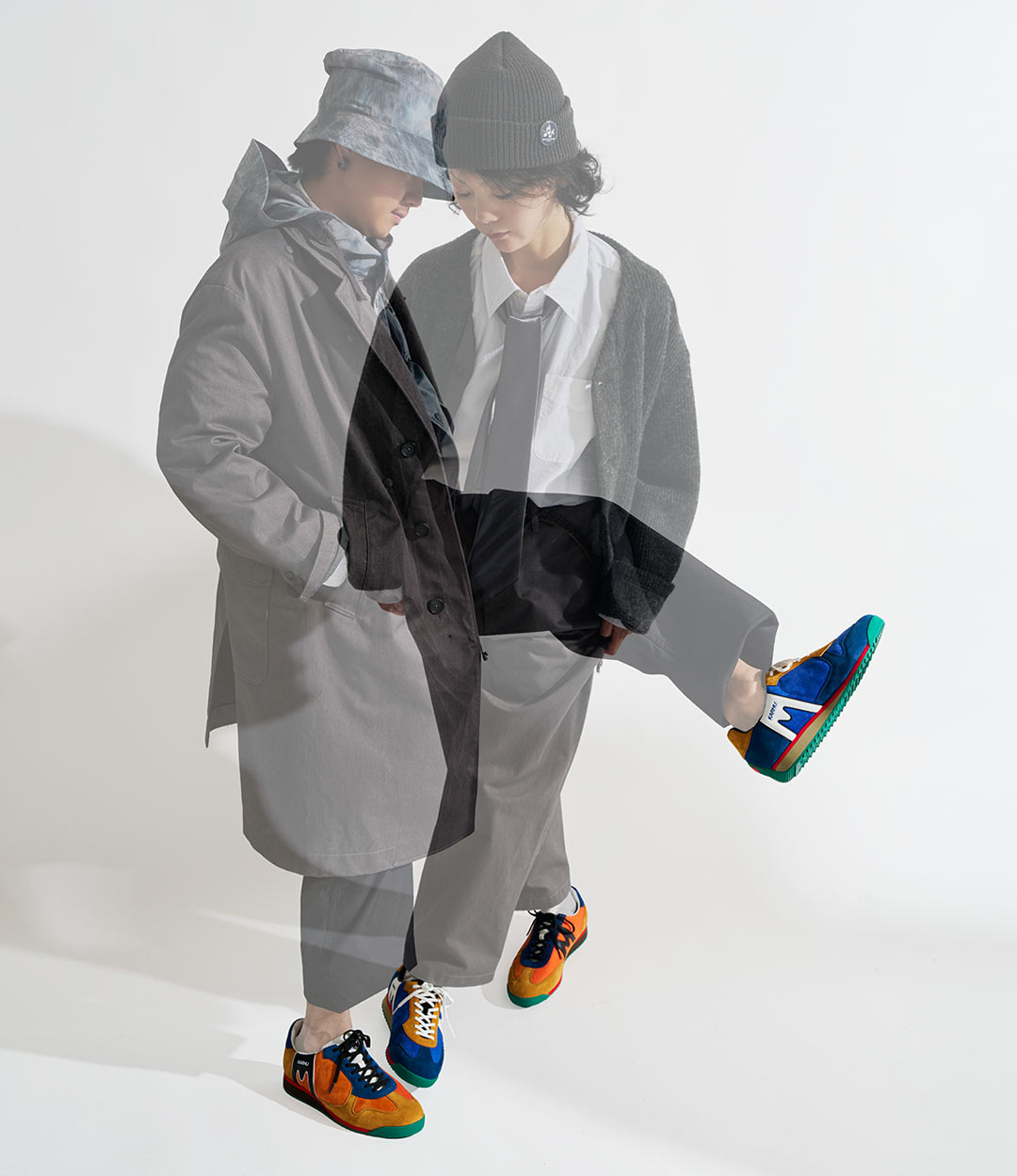 〈EG〉 × 〈KARHU〉 9月13日（土） リリース「MESTARI CROSS COUNTRY」