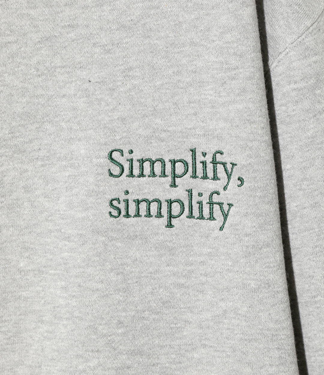 〈SOUTH2 WEST8〉 FALL WINTER 2025オーセンティックな新作スウェットが登場