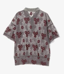 POLO SHIRT - FLOWER RACE ¥30,800