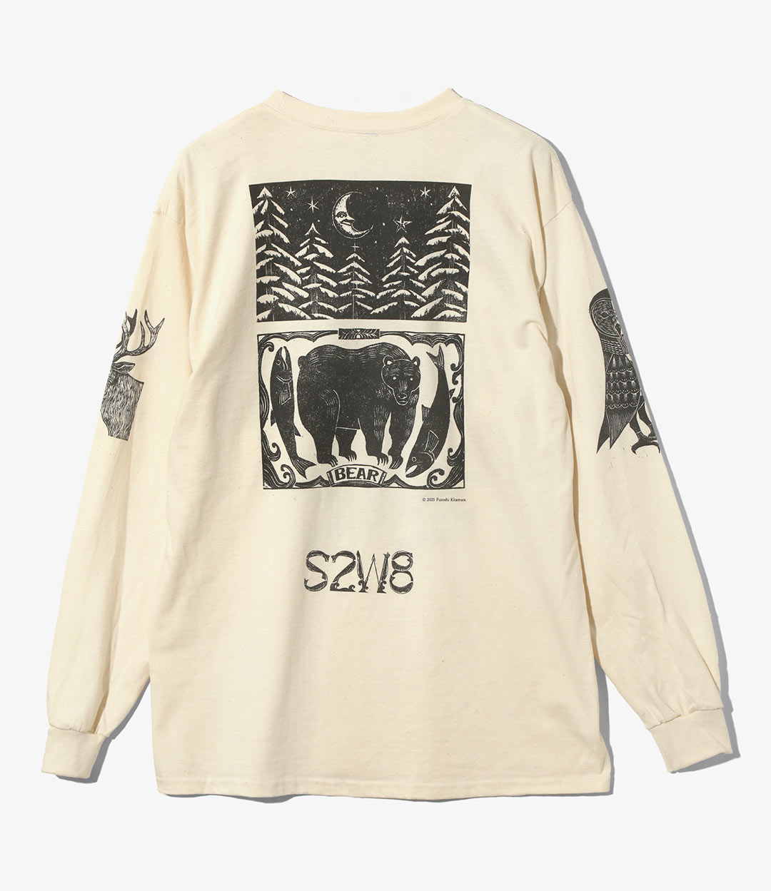 〈S2W8〉 × 〈FUTOSHI KITAMURA〉自然とアートが織りなすカプセルコレクション